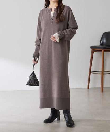 【前後兩穿】衛衣風2WAY連衣裙