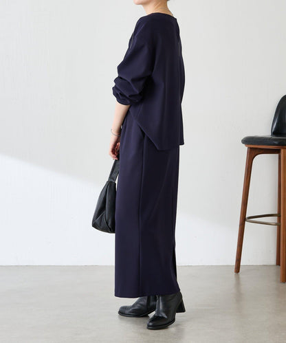 【適合正式場合◎】珠飾線條剪裁套裝/禮服