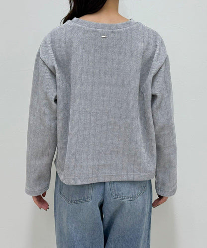 亮片毛線套頭衫