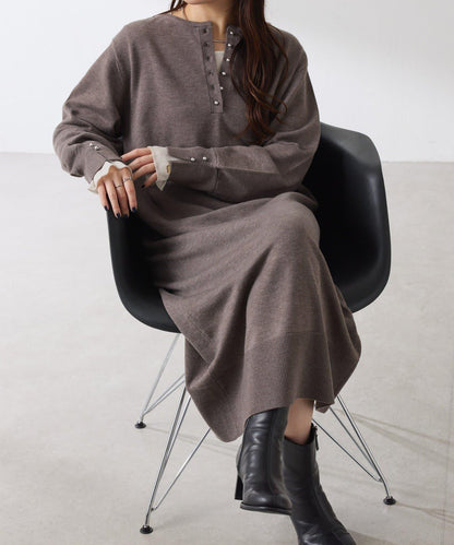 【前後兩穿】衛衣風2WAY連衣裙