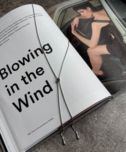 設計鏈條滑動項鍊