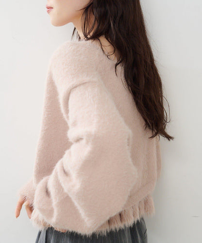 羽毛紗針織套裝SET