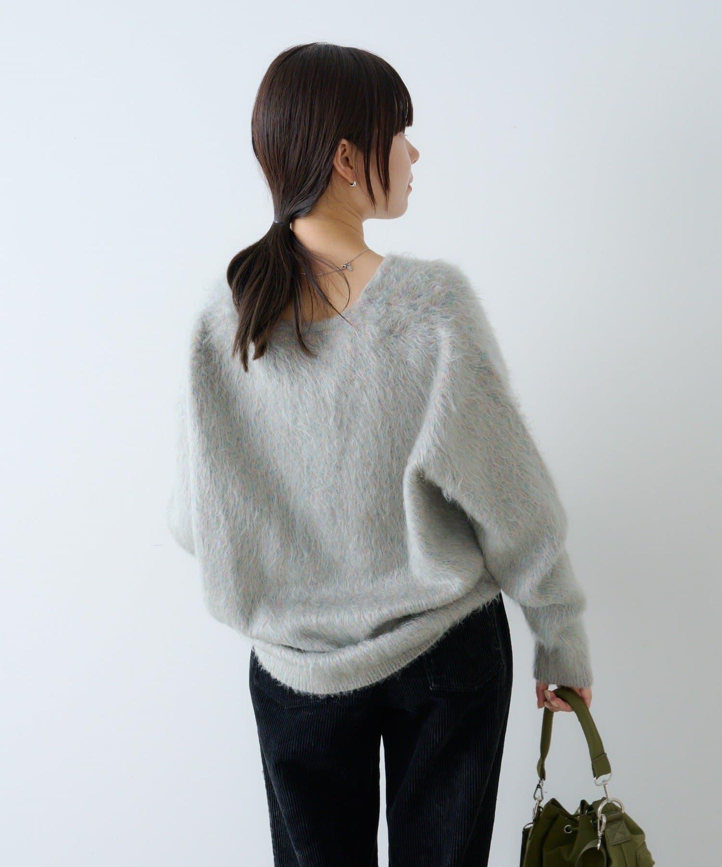 【WHIMSIC/2尺碼可選】長毛針織開衫