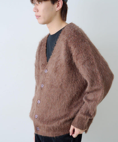 【Kastane】長毛針織開衫