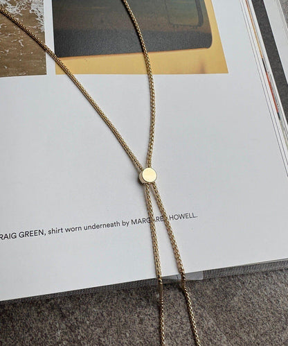 設計鏈條滑動項鍊