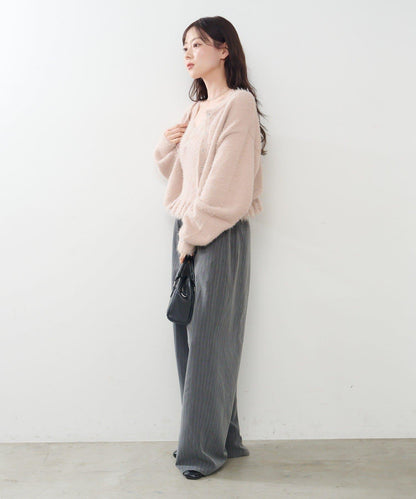 羽毛紗針織套裝SET