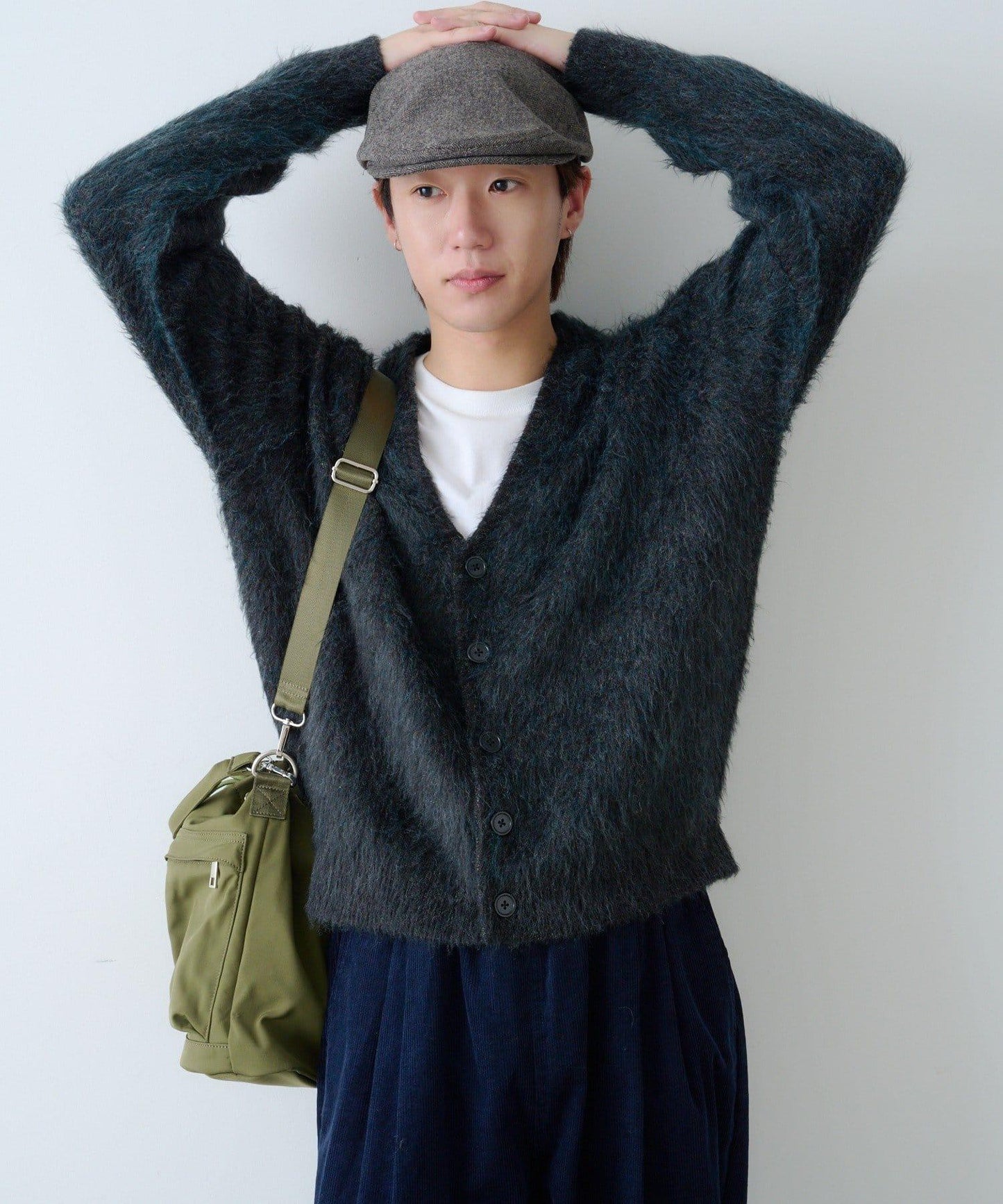 【WHIMSIC/2尺碼可選】長毛針織開衫