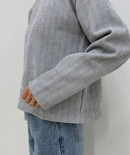 亮片毛線套頭衫