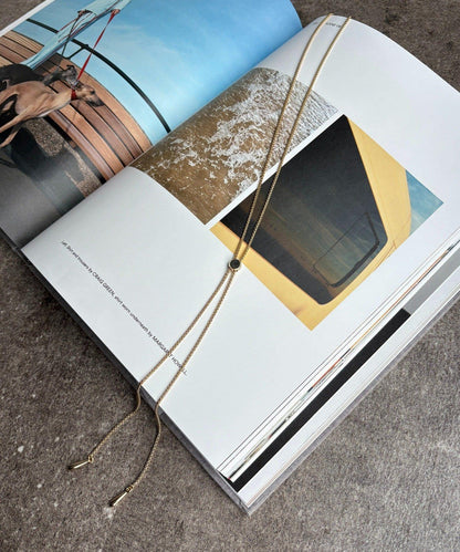 設計鏈條滑動項鍊