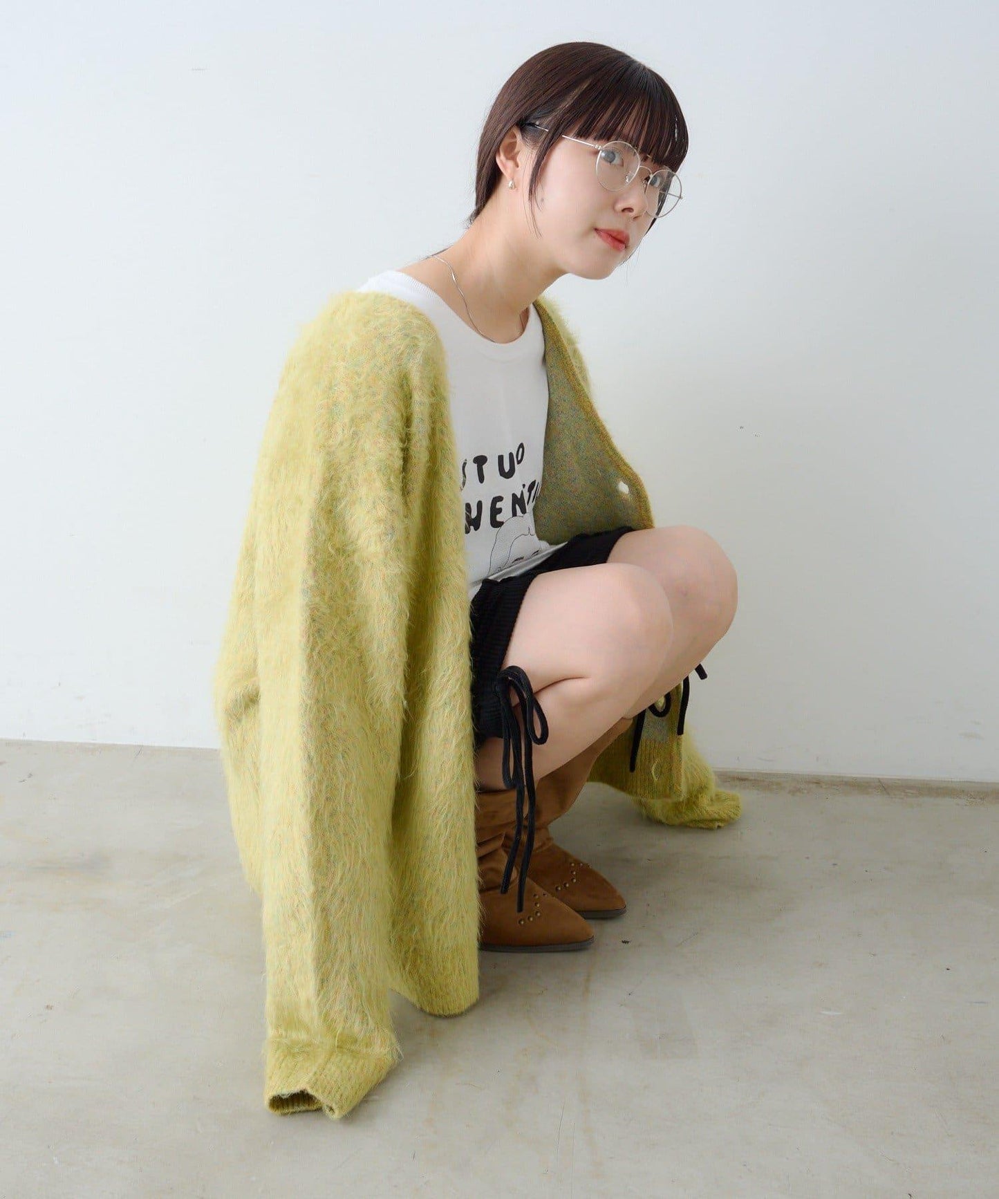 【WHIMSIC/2尺碼可選】長毛針織開衫