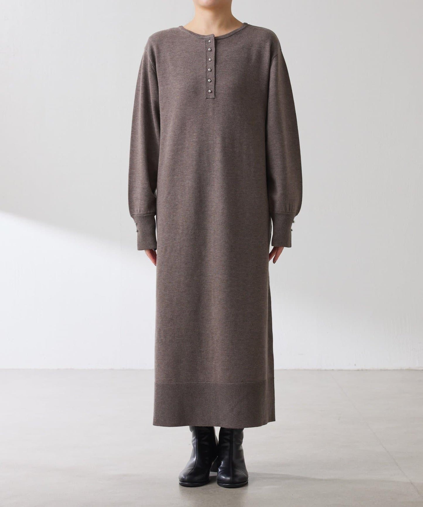 【前後兩穿】衛衣風2WAY連衣裙