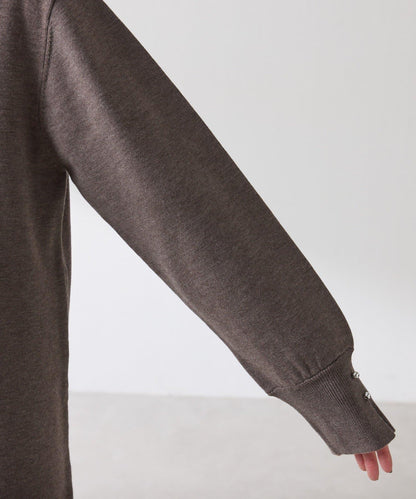 【前後兩穿】衛衣風2WAY連衣裙