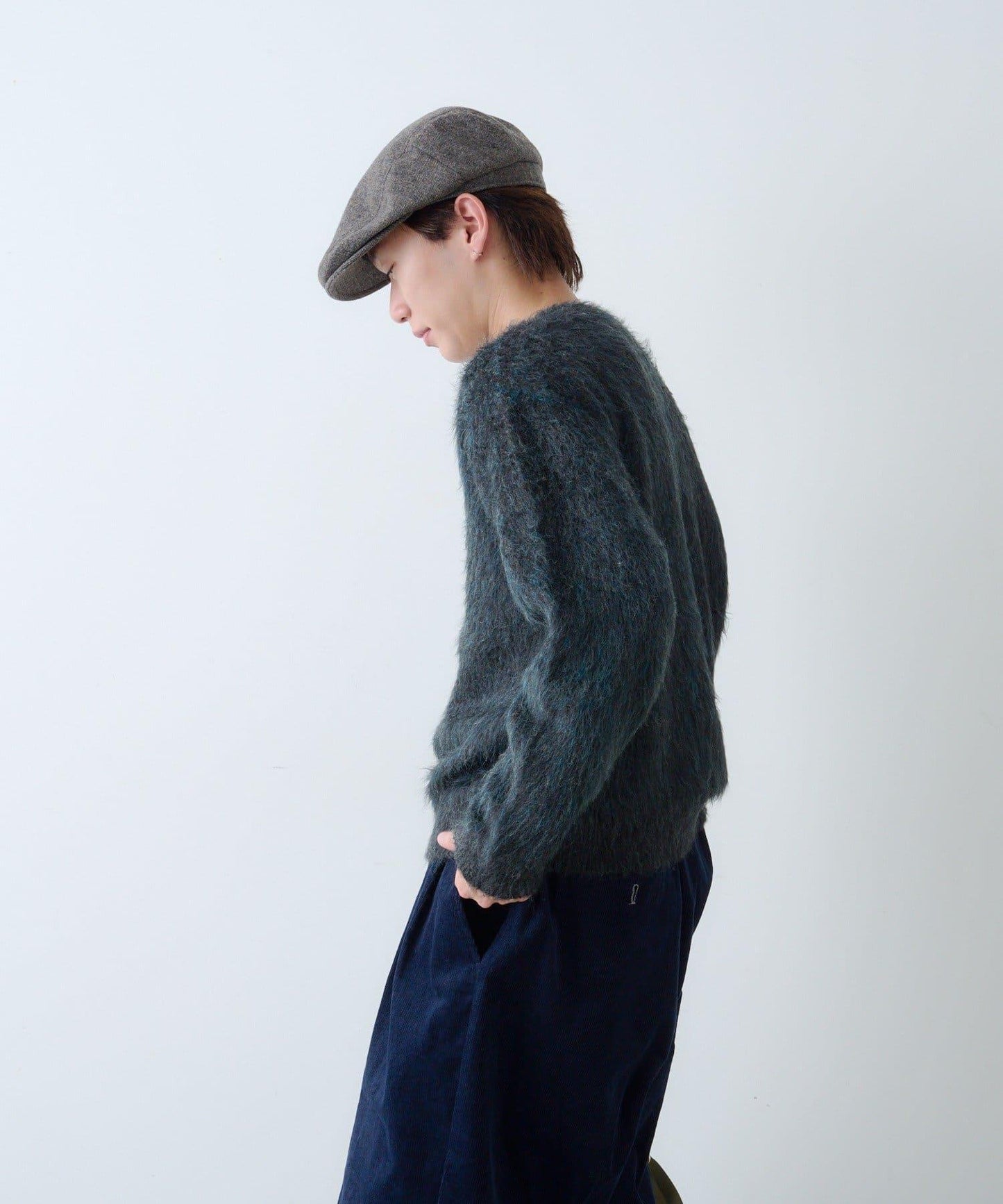 【WHIMSIC/2尺碼可選】長毛針織開衫