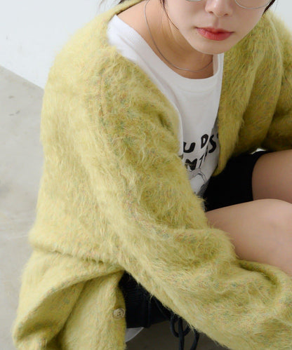 【WHIMSIC/2尺碼可選】長毛針織開衫