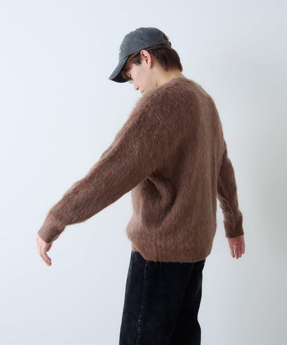 【Kastane】長毛針織開衫