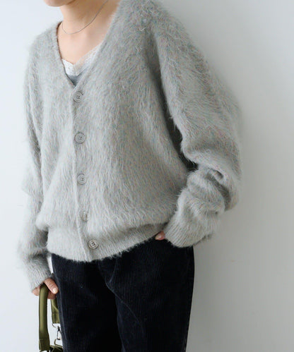 【Kastane】長毛針織開衫