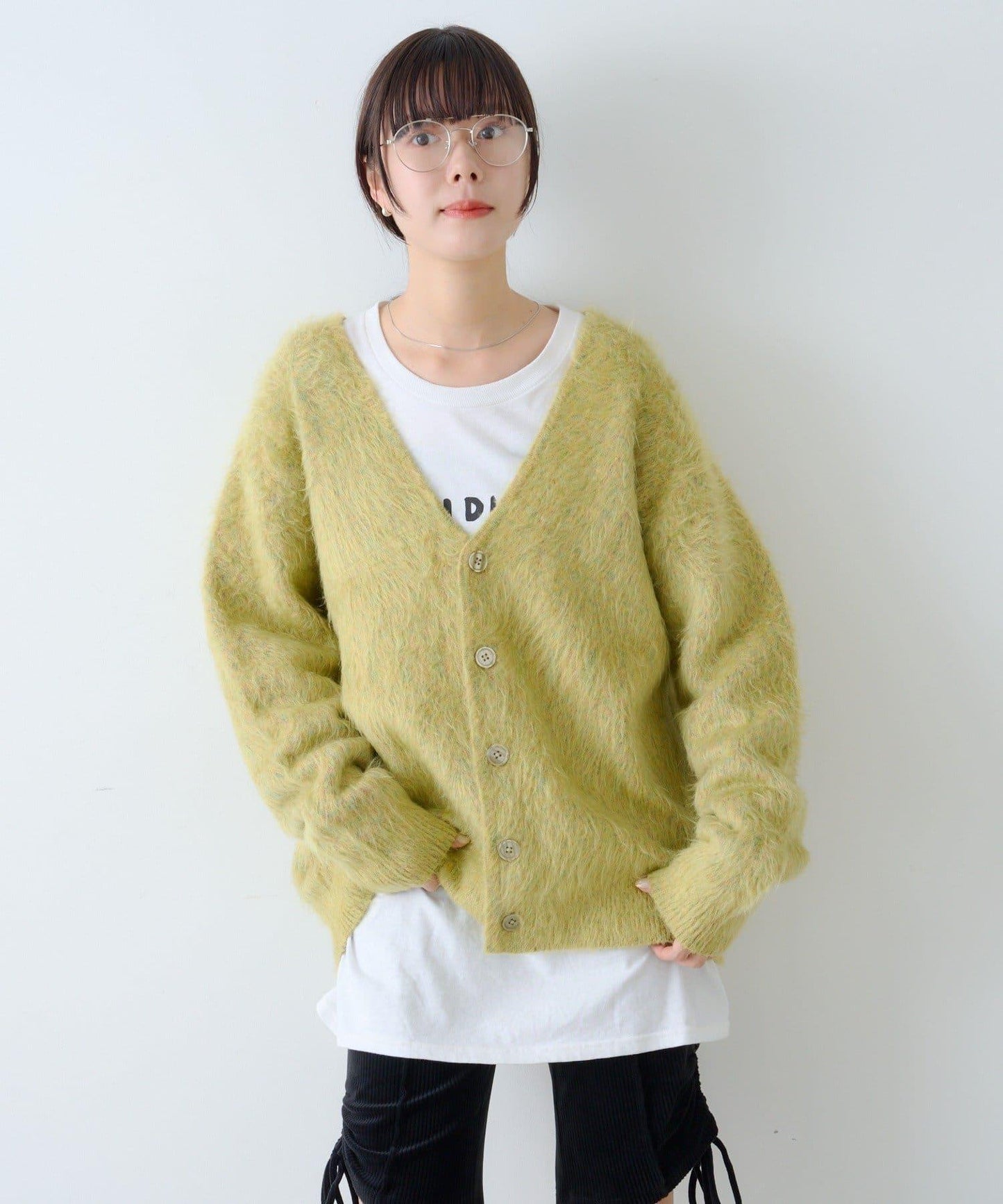 【WHIMSIC/2尺碼可選】長毛針織開衫