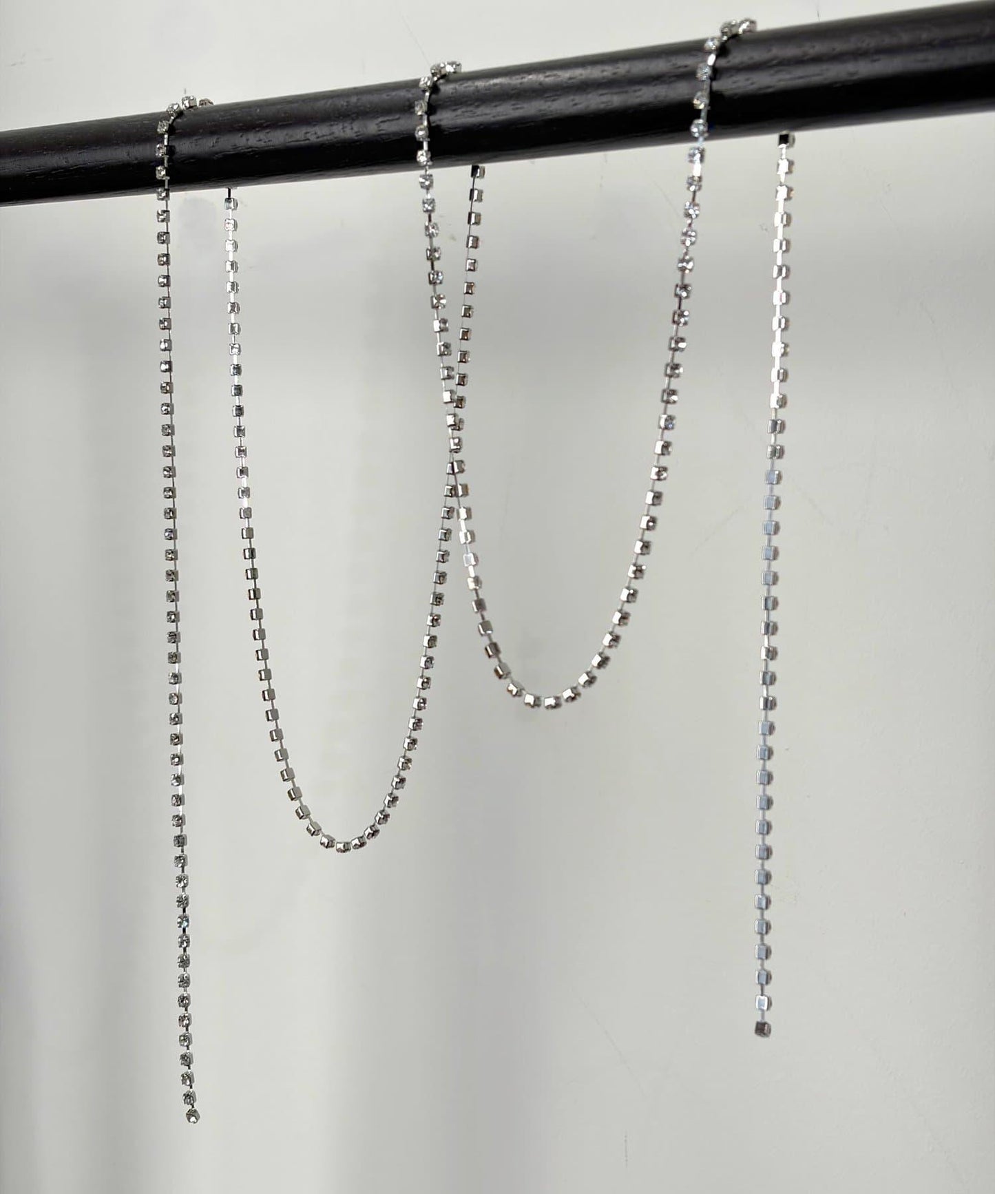 【GALENA/ガレナ】水晶裝飾長款項鍊