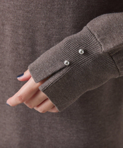 【前後兩穿】衛衣風2WAY連衣裙