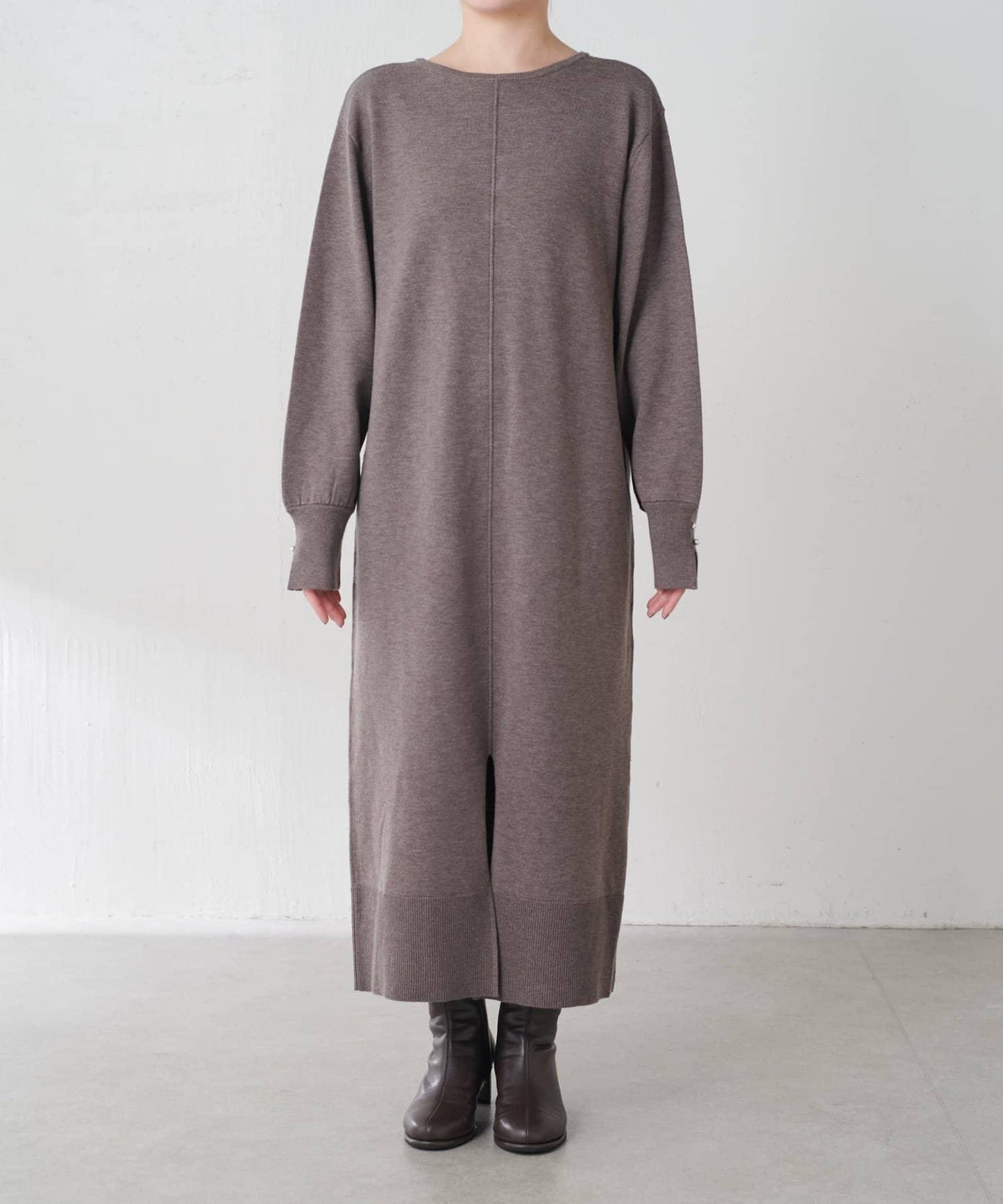 【前後兩穿】衛衣風2WAY連衣裙