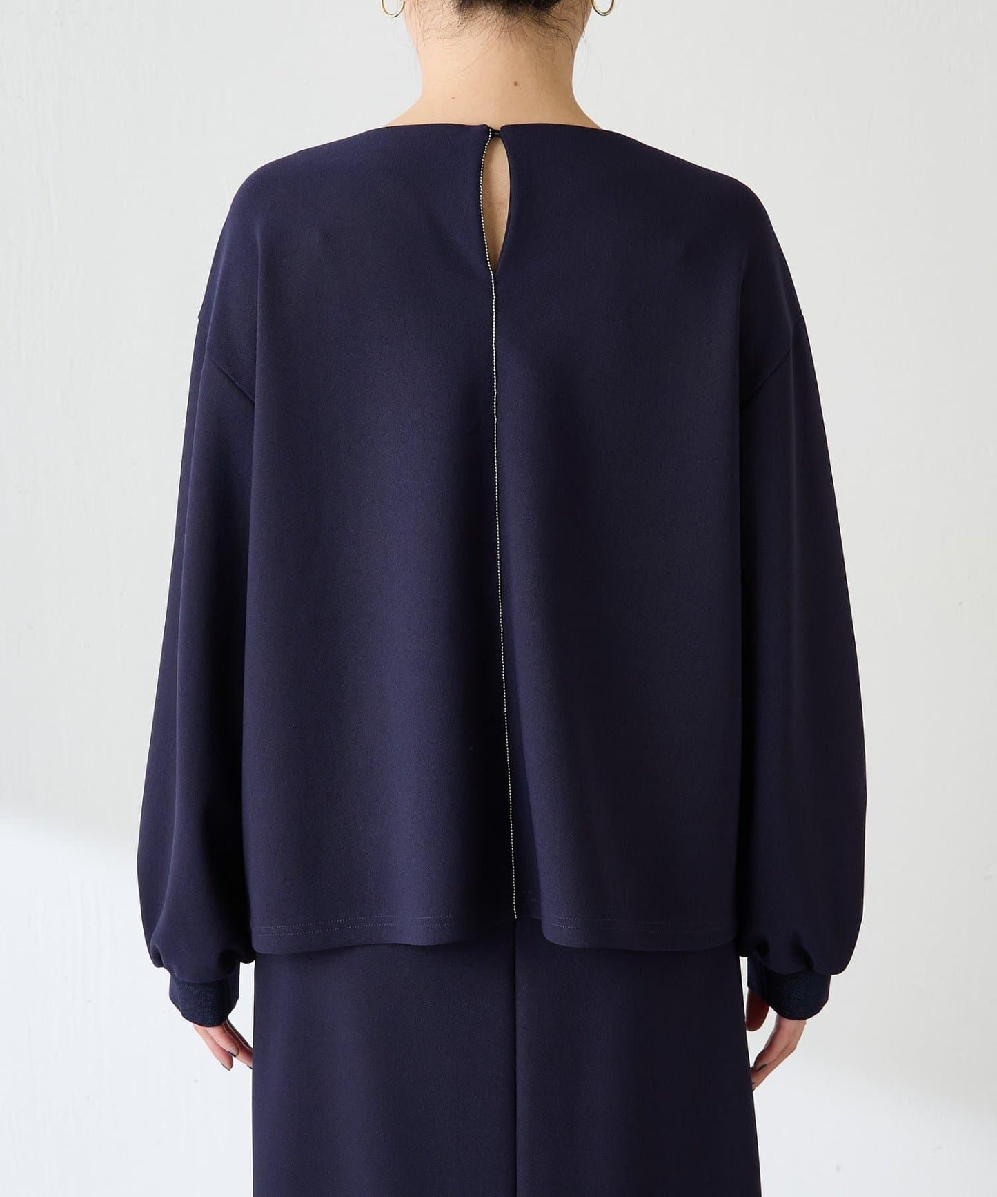 【適合正式場合◎】珠飾線條剪裁套裝/禮服