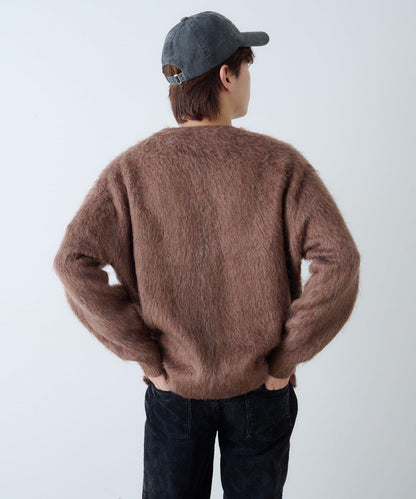 【WHIMSIC/2尺碼可選】長毛針織開衫