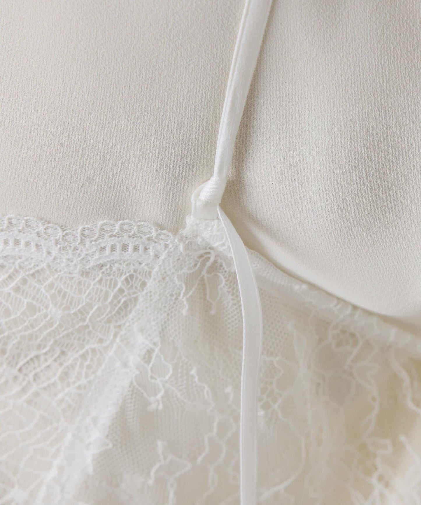 【前後兩穿】2WAY蕾絲吊帶連衣裙/疊穿單品