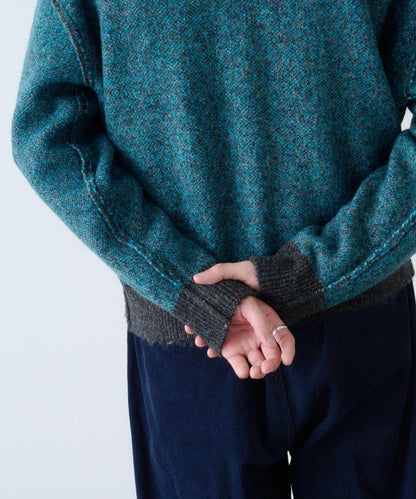 【Kastane】長毛針織開衫