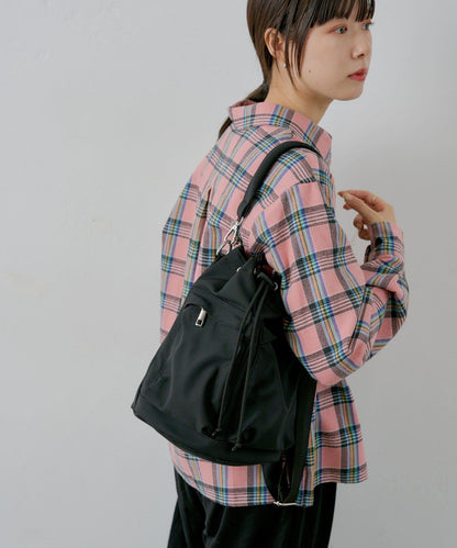 【WHIMSIC/2尺碼可選】短款法蘭絨格子襯衫