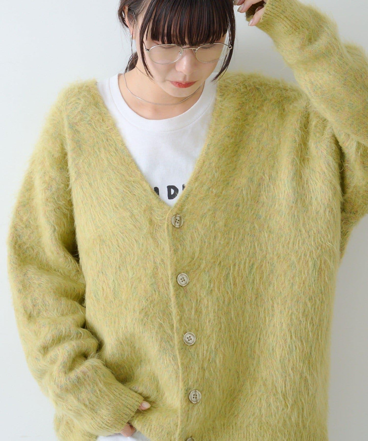 【WHIMSIC/2尺碼可選】長毛針織開衫