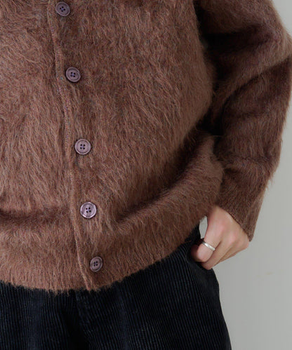 【Kastane】長毛針織開衫