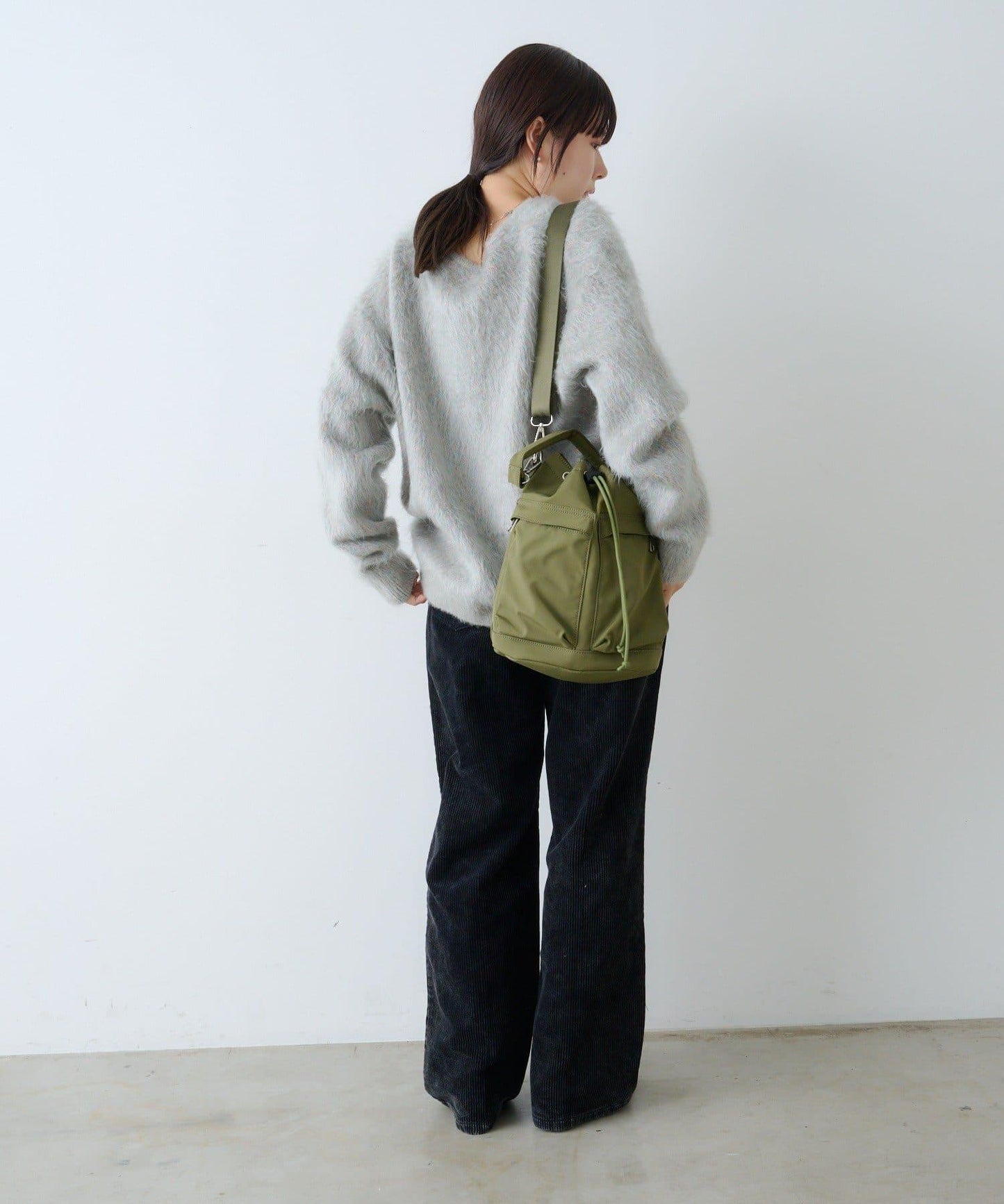 【Kastane】長毛針織開衫