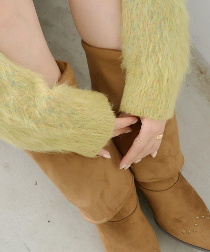 【WHIMSIC/2尺碼可選】長毛針織開衫