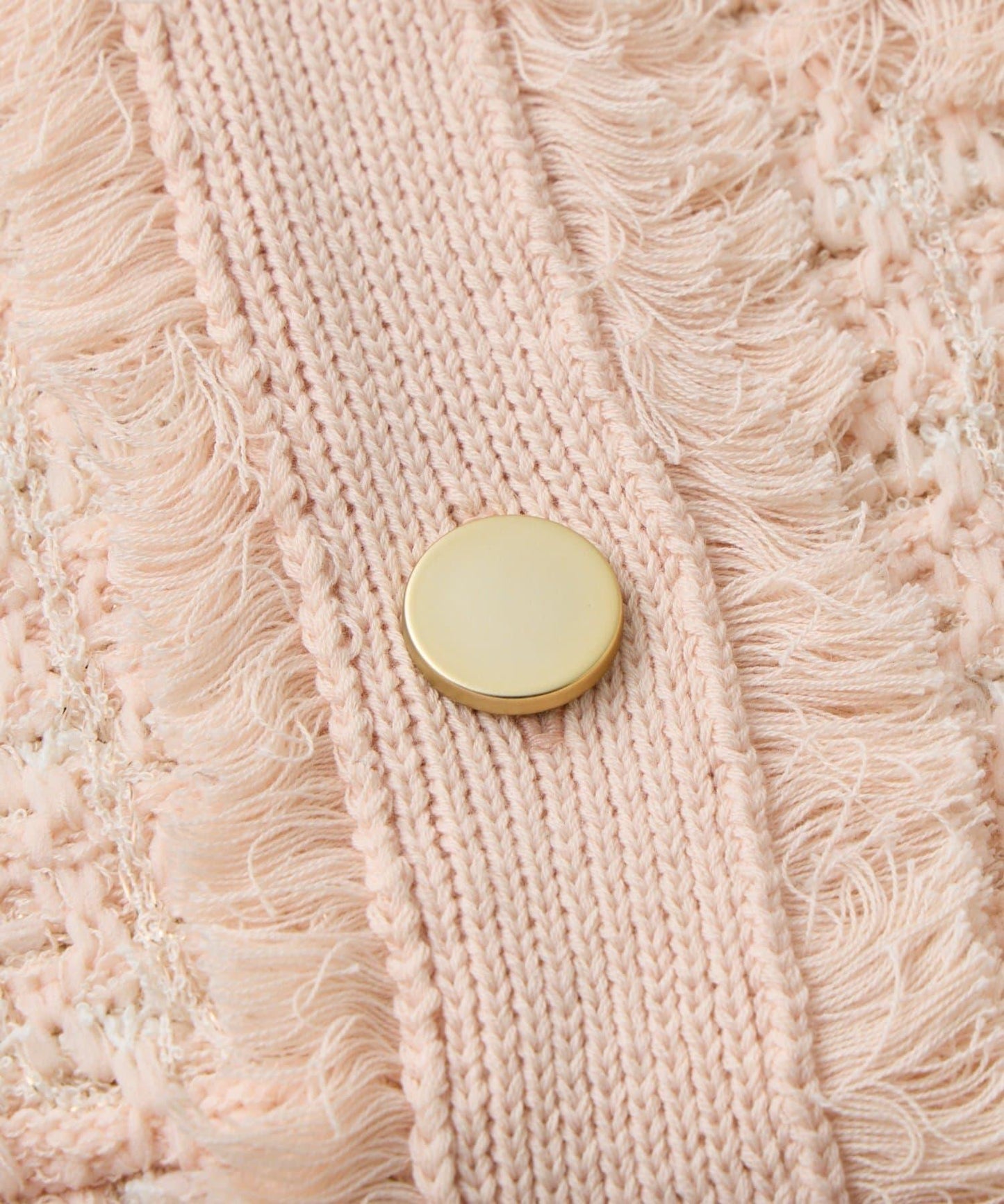 ファンシーツイードニットミニワンピース