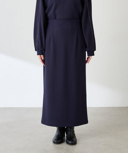 【適合正式場合◎】珠飾線條剪裁套裝/禮服