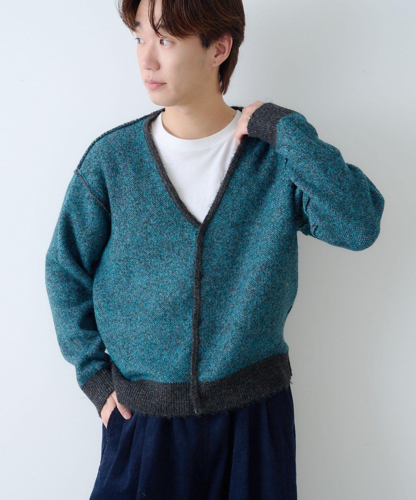 【WHIMSIC/2尺碼可選】長毛針織開衫