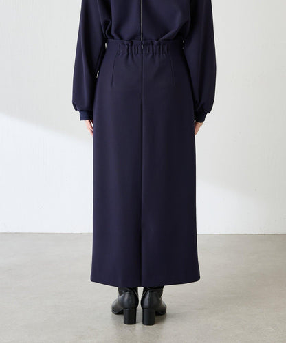 【適合正式場合◎】珠飾線條剪裁套裝/禮服