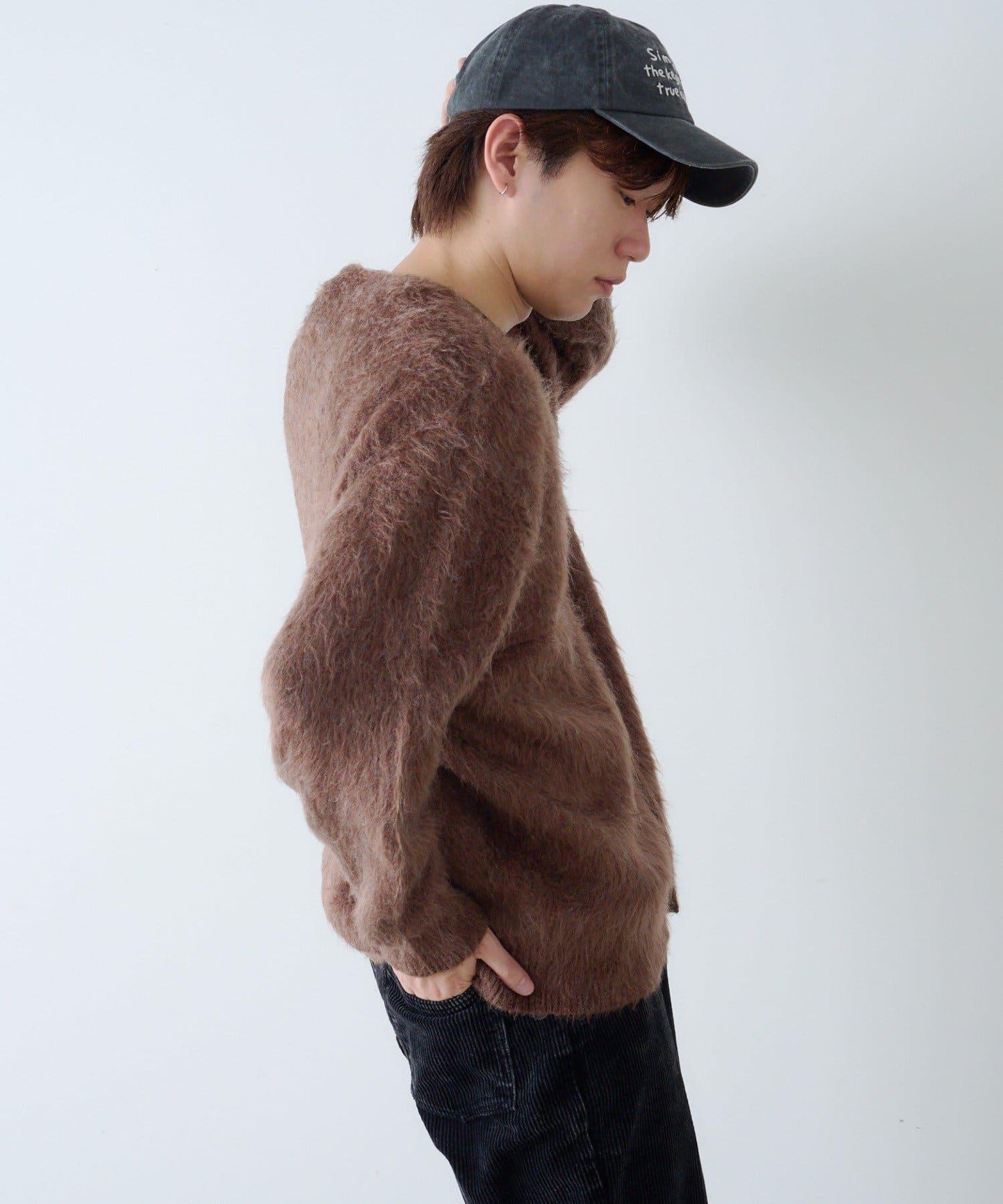 【WHIMSIC/2尺碼可選】長毛針織開衫