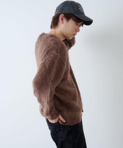 【Kastane】長毛針織開衫