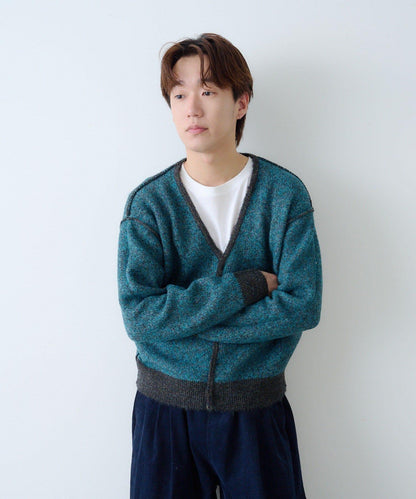 【Kastane】長毛針織開衫