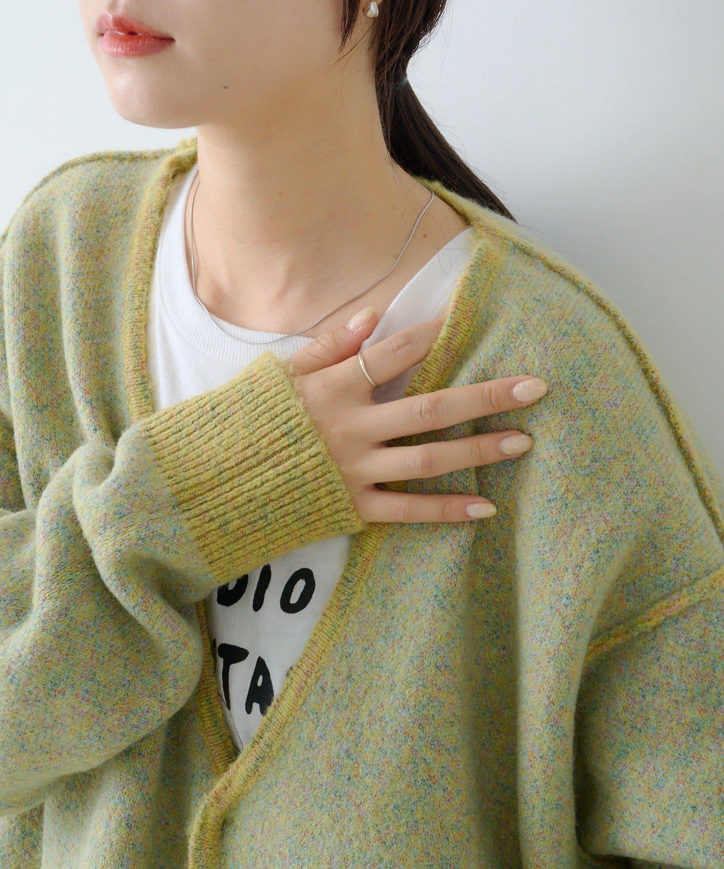 【WHIMSIC/2尺碼可選】長毛針織開衫