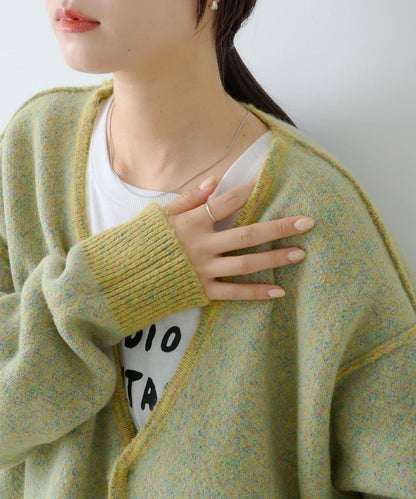 【WHIMSIC/2尺碼可選】長毛針織開衫