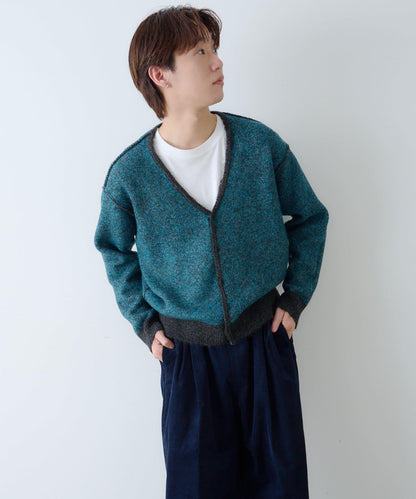 【Kastane】長毛針織開衫