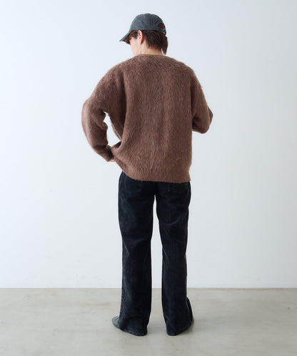 【WHIMSIC/2尺碼可選】長毛針織開衫