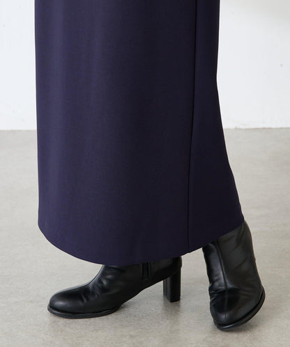 【適合正式場合◎】珠飾線條剪裁套裝/禮服