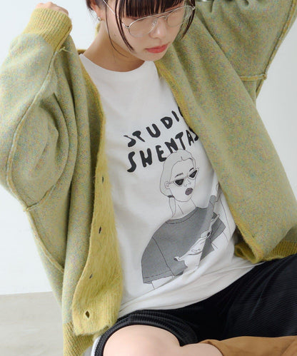 【WHIMSIC/2尺碼可選】長毛針織開衫