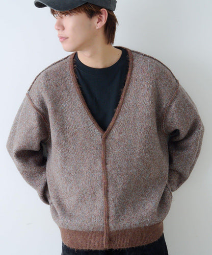 【WHIMSIC/2尺碼可選】長毛針織開衫