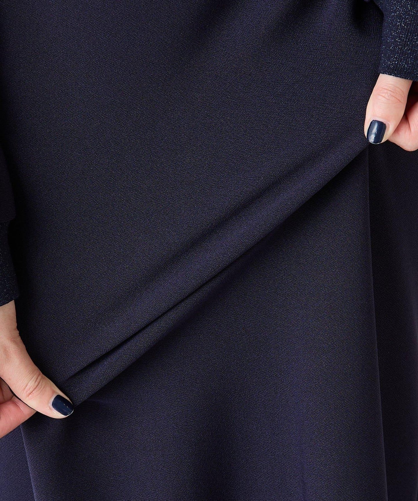 【適合正式場合◎】珠飾線條剪裁套裝/禮服