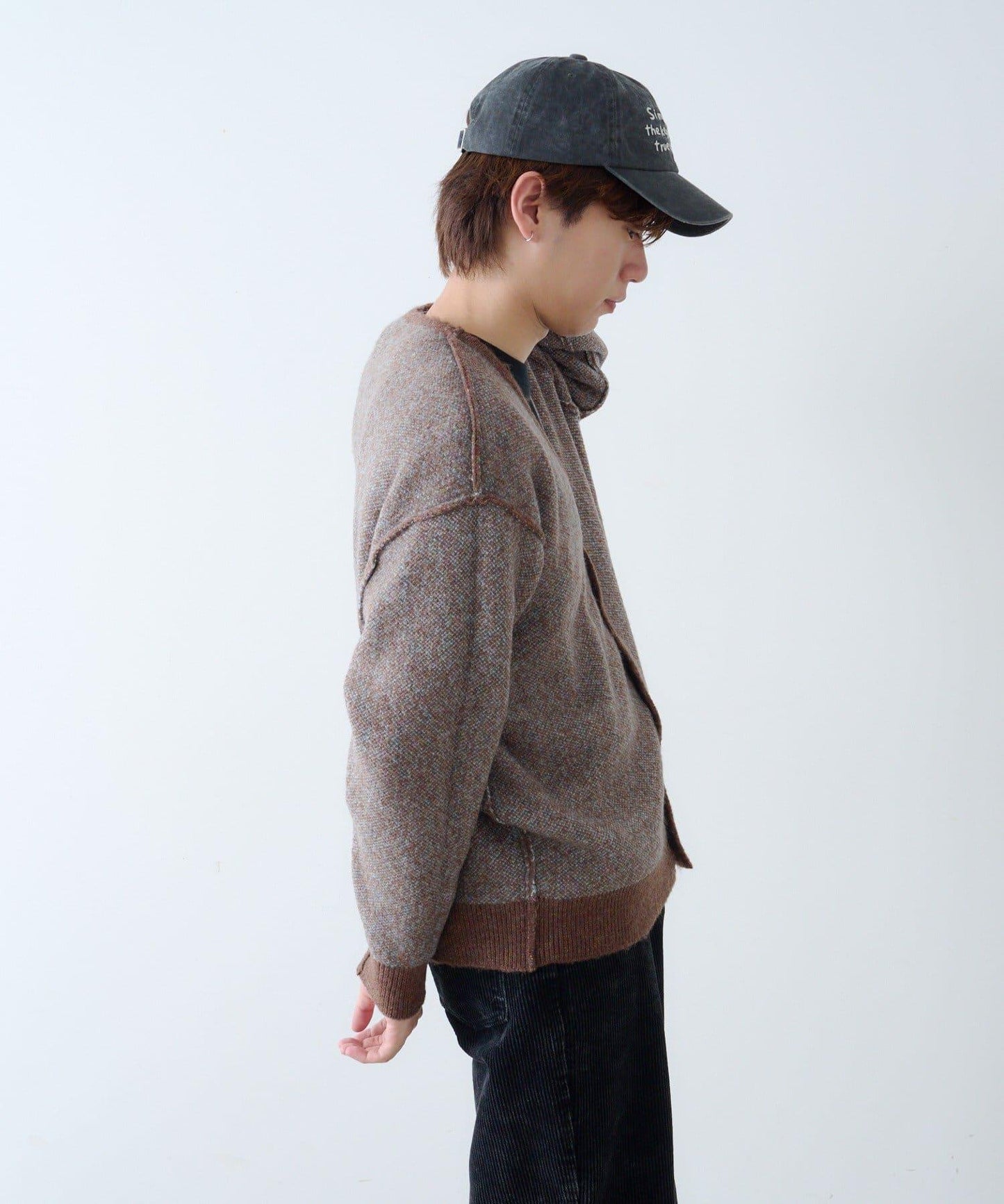 【Kastane】長毛針織開衫