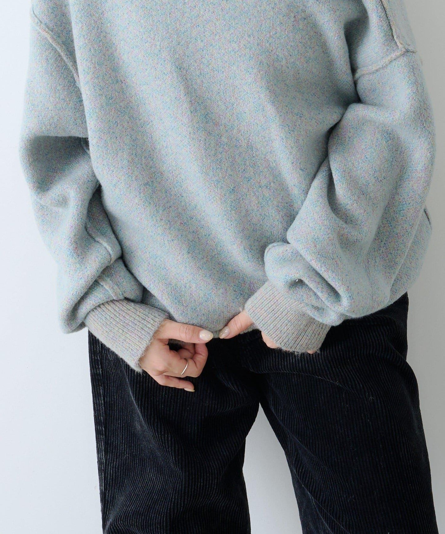 【WHIMSIC/2尺碼可選】長毛針織開衫